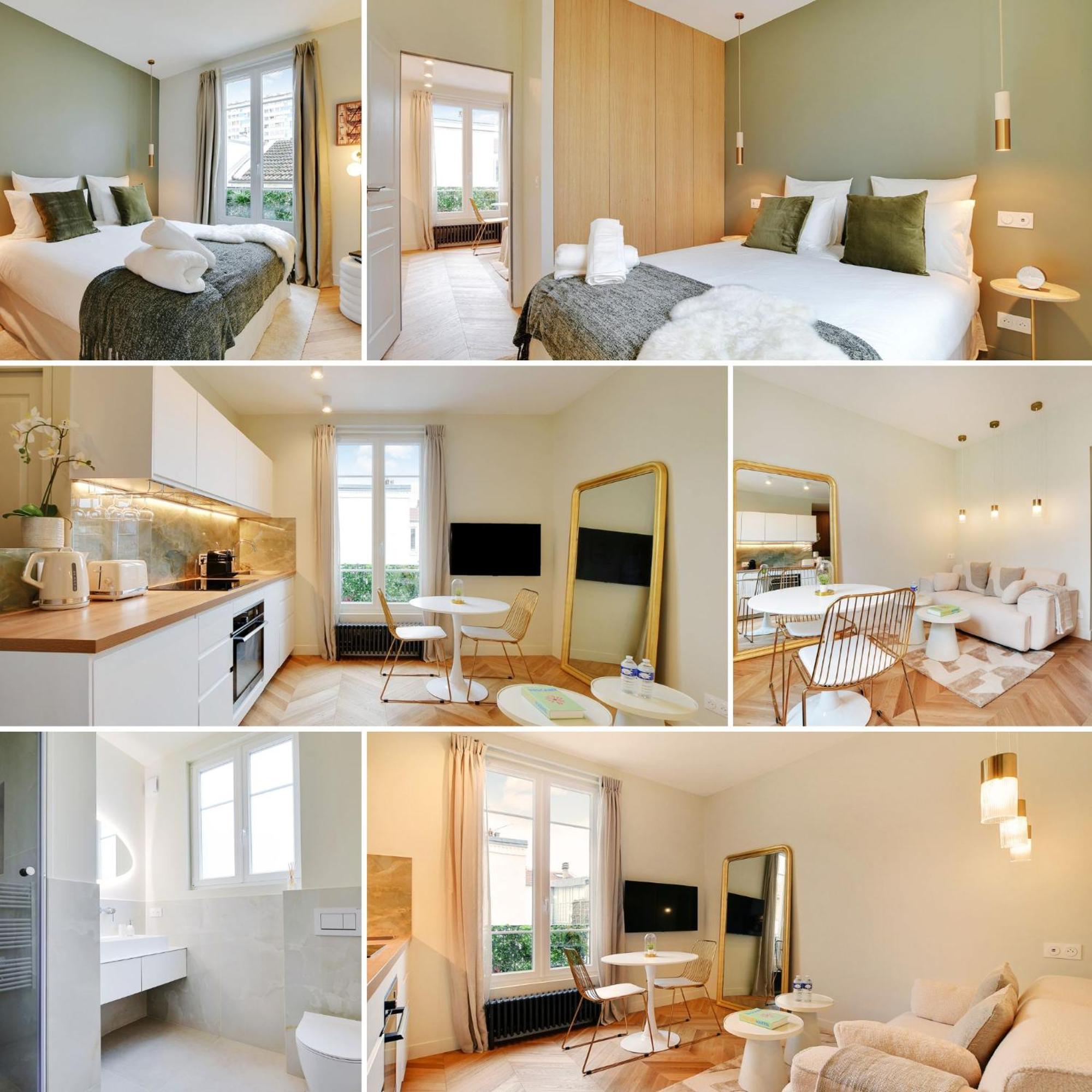 Suite Deluxe 1 By Les Maisons De Charloc Homes Boulogne-Billancourt Exterior photo
