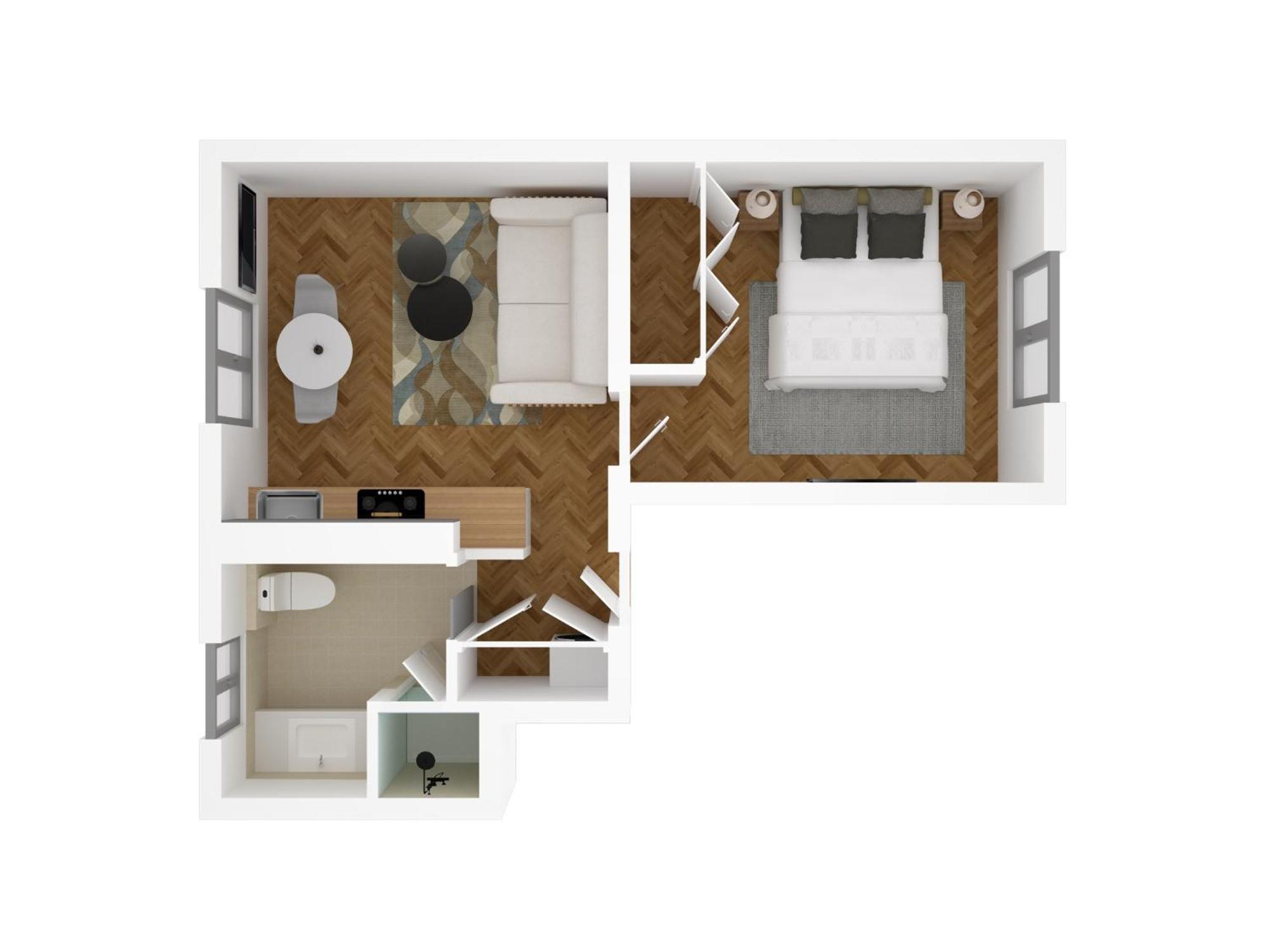 Suite Deluxe 1 By Les Maisons De Charloc Homes Boulogne-Billancourt Exterior photo